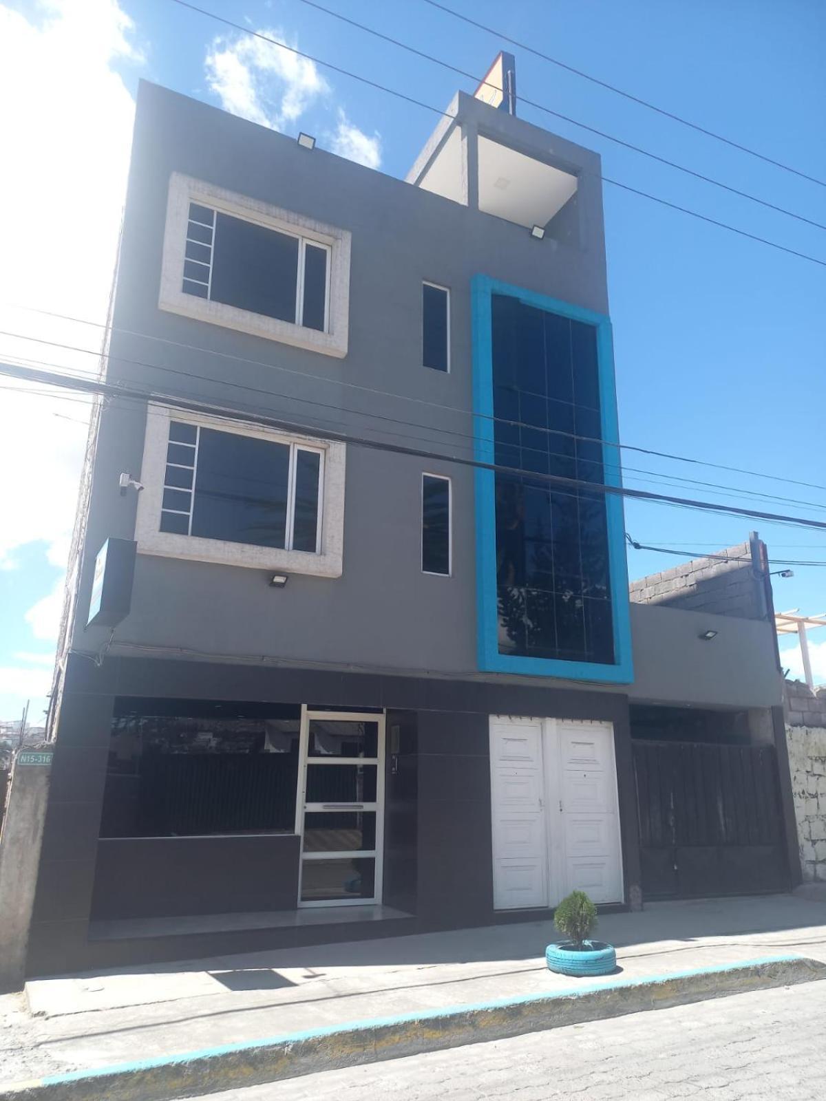 El Vergel Norte キト エクステリア 写真